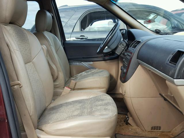1GNDV33168D161358 - 2008 CHEVROLET UPLANDER L 勃艮第红 照片 5
