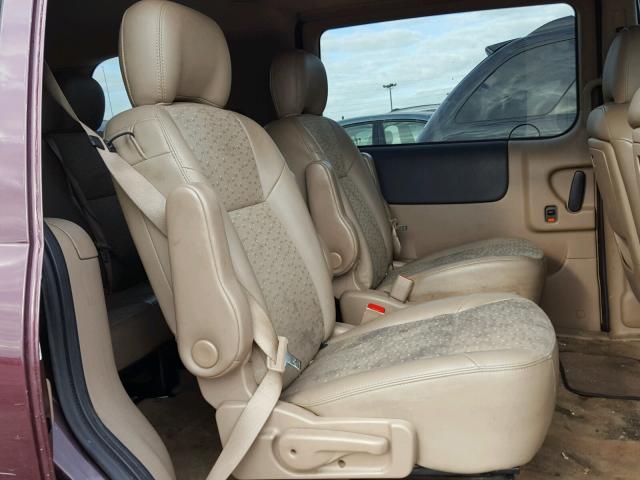 1GNDV33168D161358 - 2008 CHEVROLET UPLANDER L 勃艮第红 照片 6