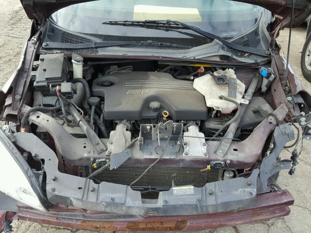 1GNDV33168D161358 - 2008 CHEVROLET UPLANDER L 勃艮第红 照片 7