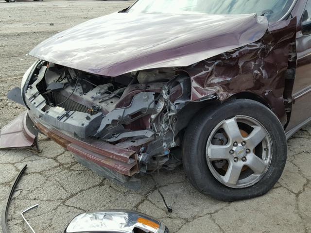 1GNDV33168D161358 - 2008 CHEVROLET UPLANDER L 勃艮第红 照片 9