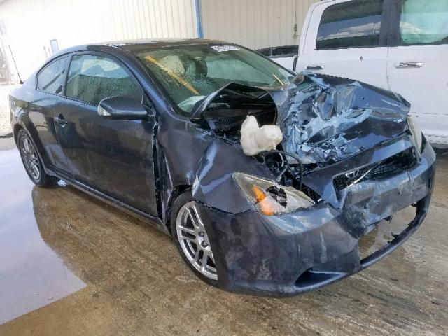 JTKDE177260140905 - 2006 TOYOTA SCION TC ნაცრისფერი ფოტო 1
