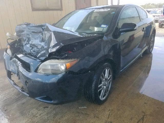 JTKDE177260140905 - 2006 TOYOTA SCION TC ნაცრისფერი ფოტო 2