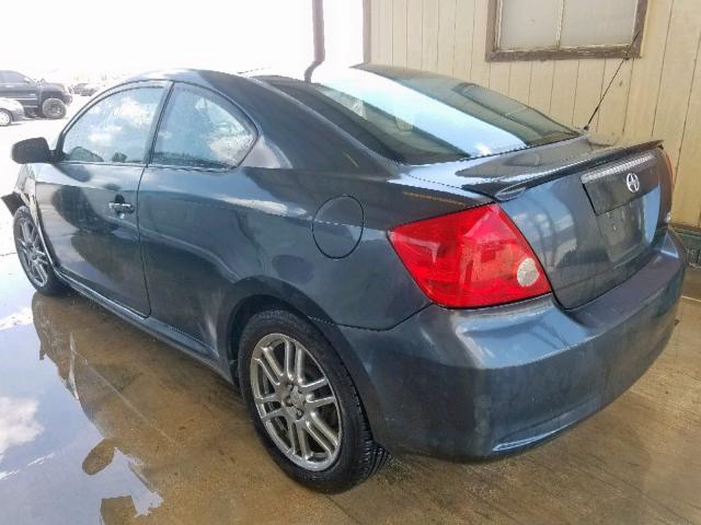 JTKDE177260140905 - 2006 TOYOTA SCION TC ნაცრისფერი ფოტო 3