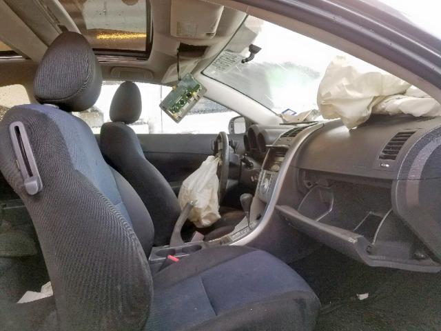 JTKDE177260140905 - 2006 TOYOTA SCION TC ნაცრისფერი ფოტო 5