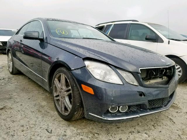 WDDKJ5GBXAF042156 - 2010 MERCEDES-BENZ E 350 SILVER photo 1