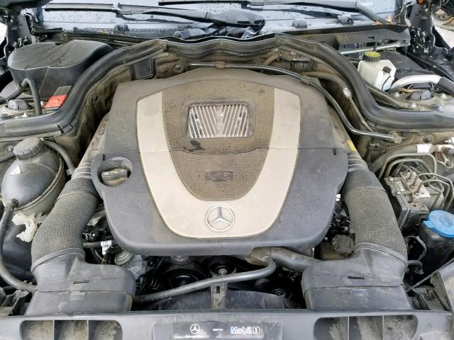 WDDKJ5GBXAF042156 - 2010 MERCEDES-BENZ E 350 SILVER photo 7