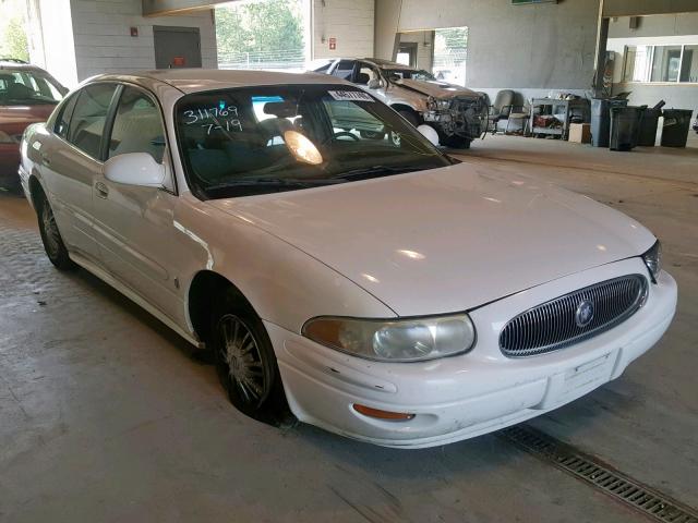 1G4HP52K14U103965 - 2004 BUICK LESABRE CU WHITE photo 1