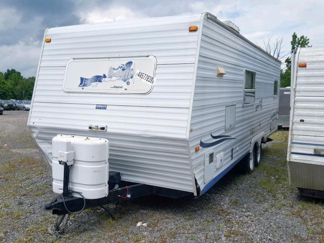 1UJBJ02M021ED0113 - 2002 JAYCO TRVL TRL WHITE photo 2