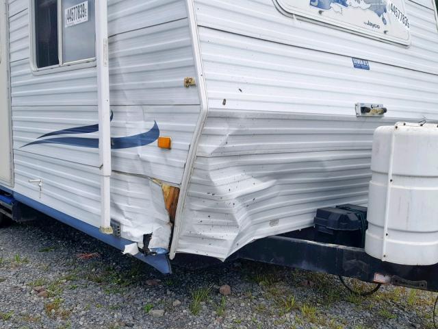 1UJBJ02M021ED0113 - 2002 JAYCO TRVL TRL WHITE photo 9