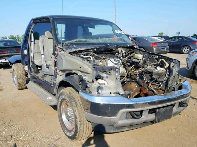 1FTNX20P43EC61374 - 2003 FORD F250 SUPER BLUE photo 1