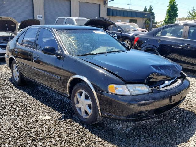 1N4DL01D4WC194376 - 1998 NISSAN ALTIMA XE BLACK photo 1