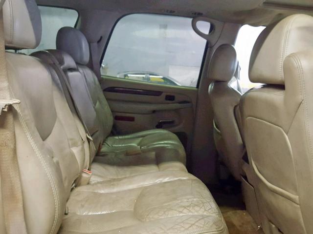 1GYEK63N05R267002 - 2005 CADILLAC ESCALADE L BLACK photo 6