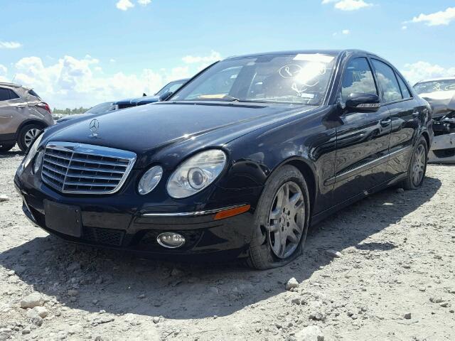 WDBUF22X87B157620 - 2007 MERCEDES-BENZ E 320 CDI BLACK photo 2