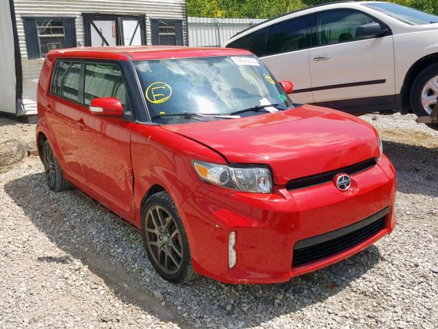 JTLZE4FE7EJ065016 - 2014 TOYOTA SCION XB Қызыл фото 1