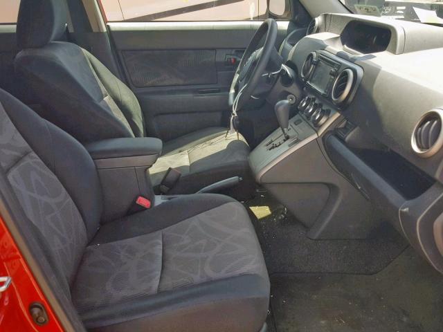 JTLZE4FE7EJ065016 - 2014 TOYOTA SCION XB Қызыл фото 5
