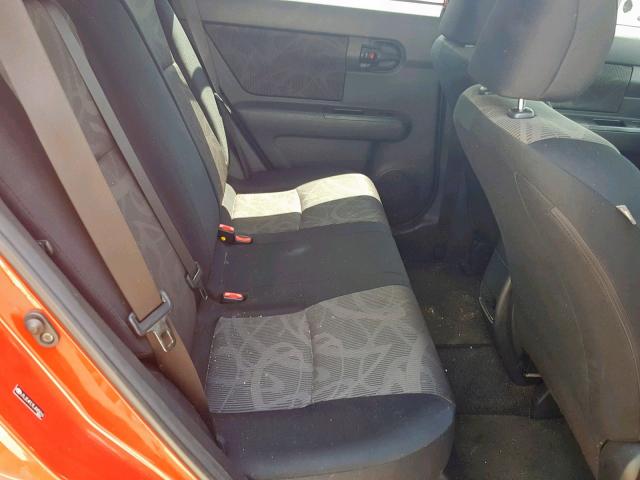 JTLZE4FE7EJ065016 - 2014 TOYOTA SCION XB Қызыл фото 6