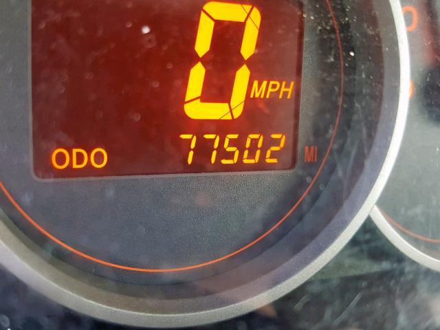 JTLZE4FE7EJ065016 - 2014 TOYOTA SCION XB Қызыл фото 8