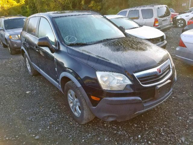 3GSCL33P88S512922 - 2008 SATURN VUE XE BLACK photo 1