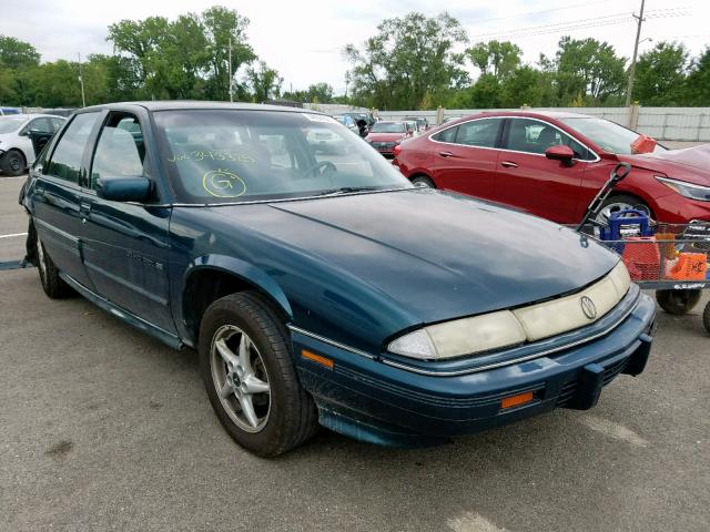 1G2WJ52M5RF343325 - 1994 PONTIAC GRAND PRIX GREEN photo 1