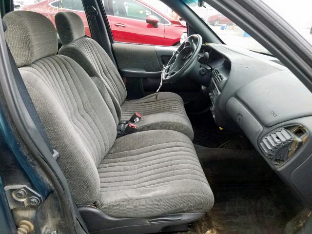 1G2WJ52M5RF343325 - 1994 PONTIAC GRAND PRIX GREEN photo 5