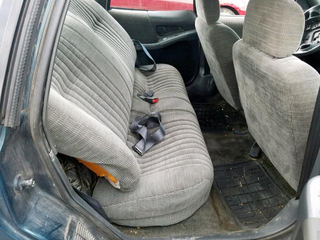 1G2WJ52M5RF343325 - 1994 PONTIAC GRAND PRIX GREEN photo 6