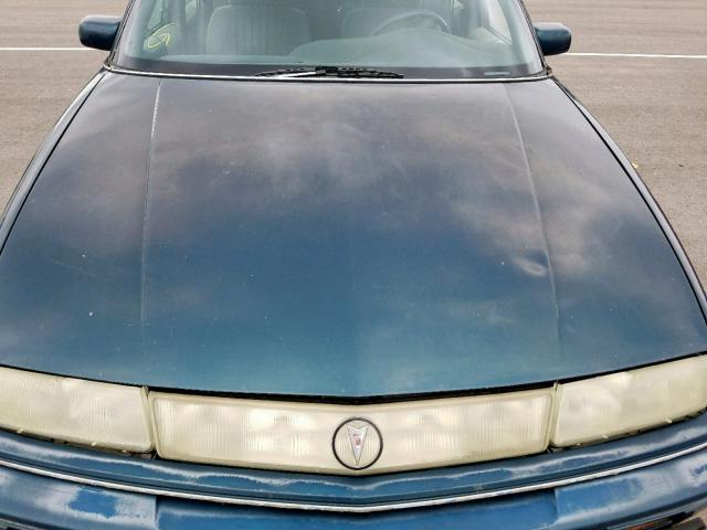 1G2WJ52M5RF343325 - 1994 PONTIAC GRAND PRIX GREEN photo 7