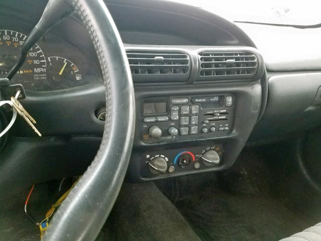 1G2WJ52M5RF343325 - 1994 PONTIAC GRAND PRIX GREEN photo 9