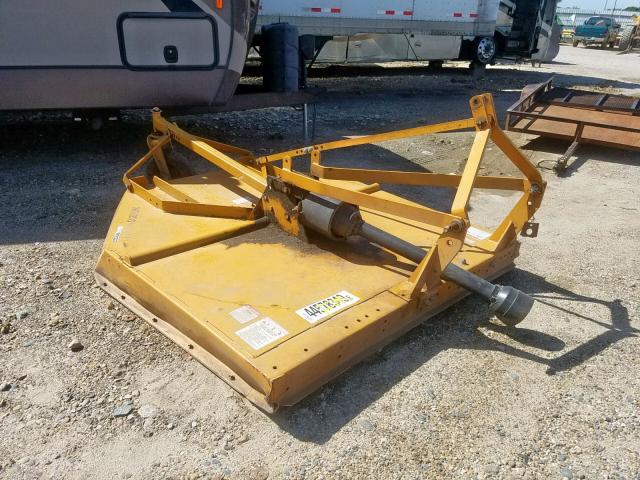 643649 - 2005 WOOD MOWER YELLOW photo 1