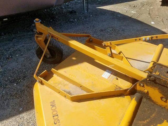 643649 - 2005 WOOD MOWER YELLOW photo 10