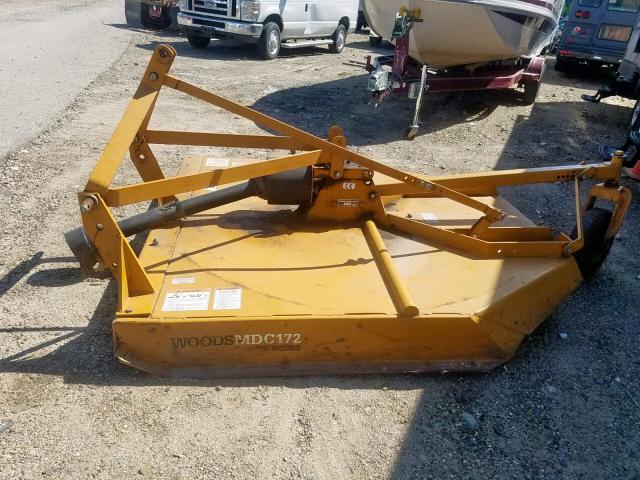 643649 - 2005 WOOD MOWER YELLOW photo 4