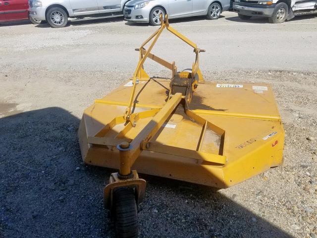 643649 - 2005 WOOD MOWER YELLOW photo 6