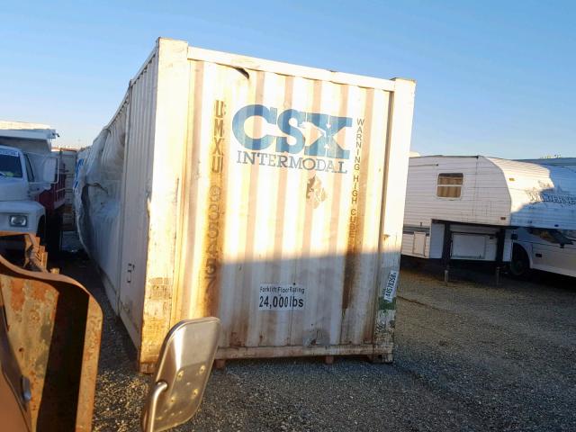 B1LL0FS413YD151C - 2003 CARGO CONTAINER CREAM photo 1