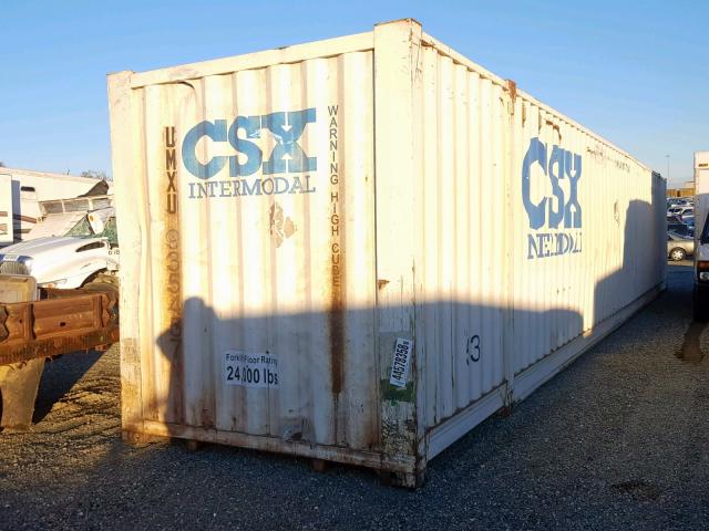 B1LL0FS413YD151C - 2003 CARGO CONTAINER CREAM photo 2