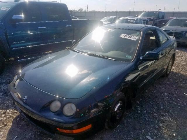 JH4DC4351WS008580 - 1998 ACURA INTEGRA LS BLUE photo 2