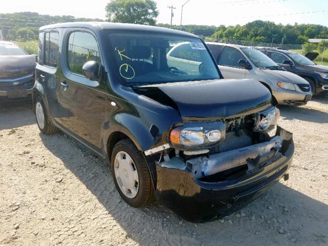 JN8AZ2KR5CT253761 - 2012 NISSAN CUBE BASE BLACK photo 1