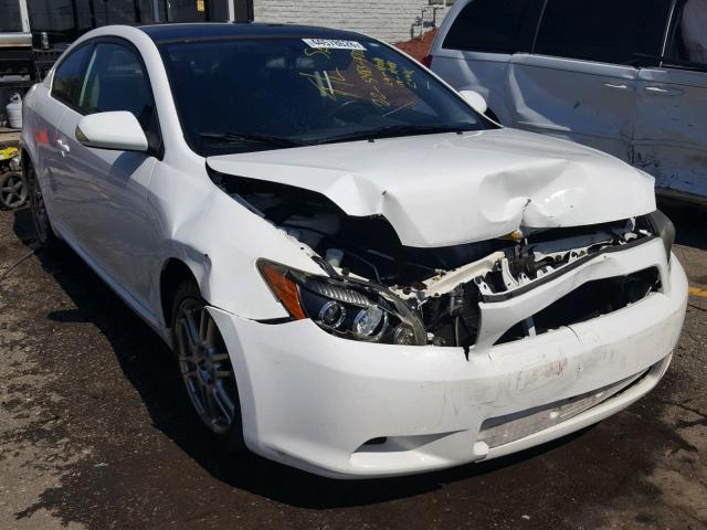 JTKDE167680254877 - 2008 TOYOTA SCION TC თეთრი ფოტო 1