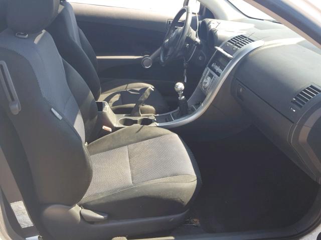 JTKDE167680254877 - 2008 TOYOTA SCION TC თეთრი ფოტო 5