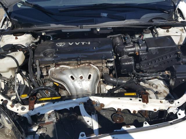 JTKDE167680254877 - 2008 TOYOTA SCION TC თეთრი ფოტო 7