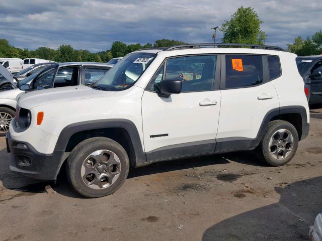 ZACCJBAB9HPE94693 - 2017 JEEP RENEGADE S თეთრი ფოტო 9