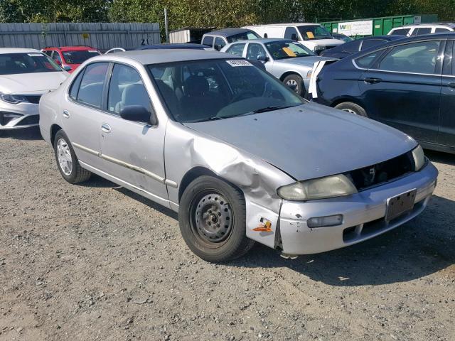 1N4BU31D9VC197861 - 1997 NISSAN ALTIMA XE GRAY photo 1