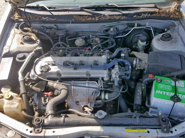 1N4BU31D9VC197861 - 1997 NISSAN ALTIMA XE GRAY photo 7