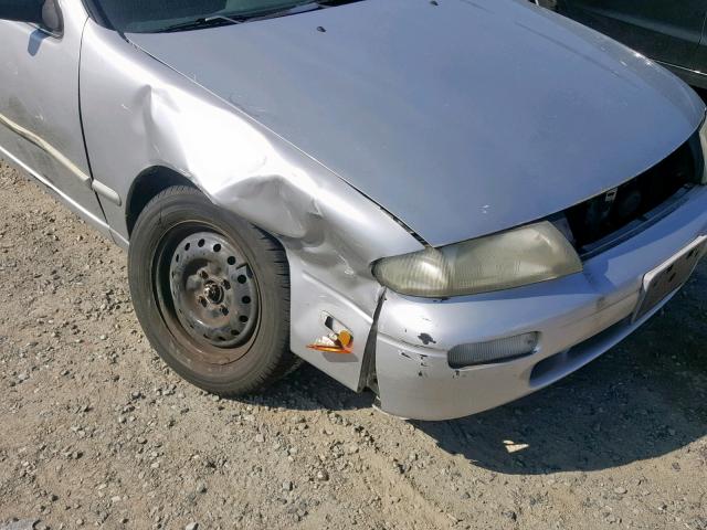 1N4BU31D9VC197861 - 1997 NISSAN ALTIMA XE GRAY photo 9