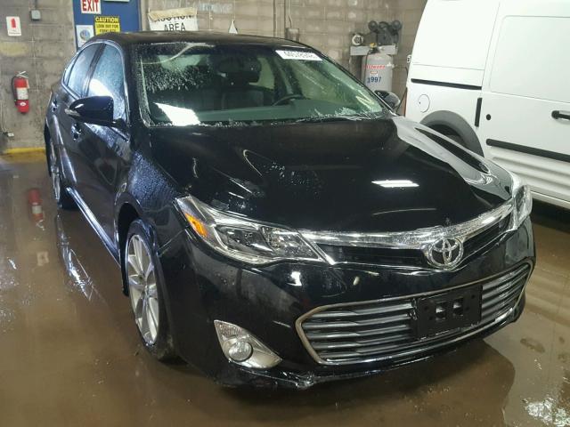 4T1BK1EBXEU110939 - 2014 TOYOTA AVALON BAS BLACK photo 1