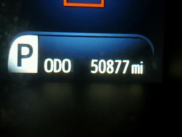 4T1BK1EBXEU110939 - 2014 TOYOTA AVALON BAS BLACK photo 8