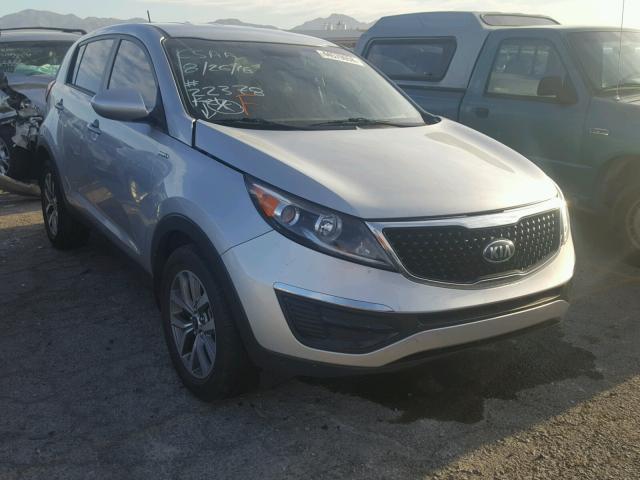 KNDPBCAC0E7630215 - 2014 KIA SPORTAGE L GRAY photo 1