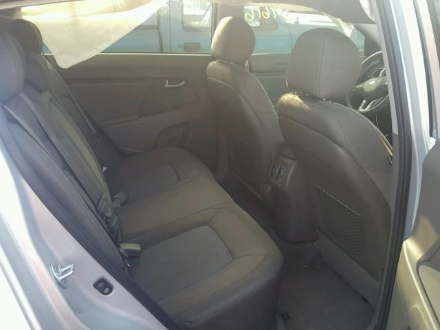 KNDPBCAC0E7630215 - 2014 KIA SPORTAGE L GRAY photo 6