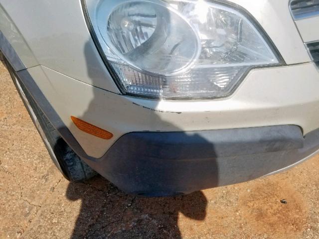 3GNAL2EK5DS564315 - 2013 CHEVROLET CAPTIVA LS 金色 照片 10