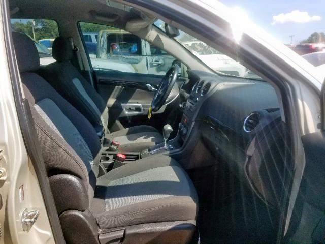 3GNAL2EK5DS564315 - 2013 CHEVROLET CAPTIVA LS 金色 照片 5