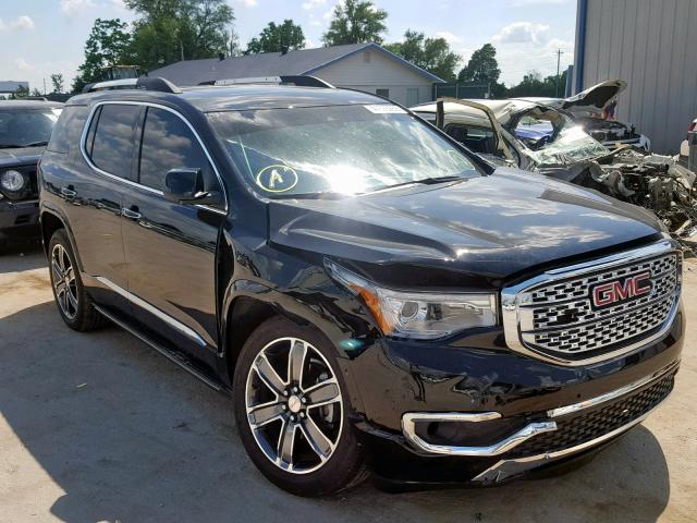 1GKKNXLS7JZ109945 - 2018 GMC ACADIA DEN BLACK photo 1