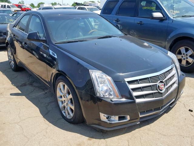 1G6DS57V690170440 - 2009 CADILLAC CTS HI FEA BLACK photo 1